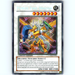 Yugioh Power Tool Dragon CT06-EN001 Limited Edition Secret Rare Holo - NM 💎 - Image 1