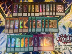 Yugioh Purrely Purrelyly Expurrely Epurrely Complete Deck All Holo Foil - Image 1
