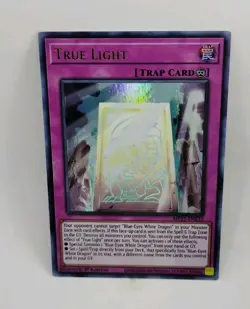 YU-GI-OH! True Light. MP21-EN255. 1st Edition Ultra Rare Trap Card. TCG Yugioh - Image 1