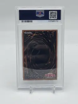 PSA 10 YuGiOh Red-Eyes B. Dragon LOB-070 1st Ultra Rare Asian English 2002 - Image 2