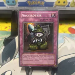 GRAVEROBBER PSV-008 Super Rare 1st Edition YuGiOh - Image 1