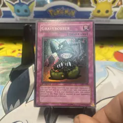 GRAVEROBBER PSV-008 Super Rare 1st Edition YuGiOh - Image 2