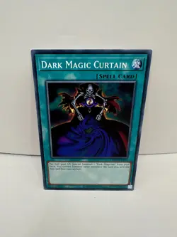 Dark Magic Curtain LEDD-ENA14 Yugioh - Image 1