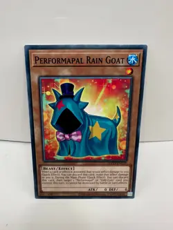 Yugioh Performapal Rain Goat LEDD-ENC09 Single - Image 1