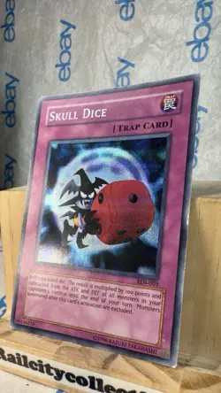 Yugioh Skull Dice EDS-003 Prismatic Secret Rare Eternal Duelist Soul - Image 3
