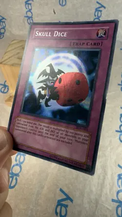 Yugioh Skull Dice EDS-003 Prismatic Secret Rare Eternal Duelist Soul - Image 4