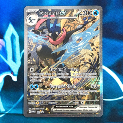 Greninja ex - SVP132 - Full Art Ultra Rare Holo Promo - Pokemon Card - NM - Image 1