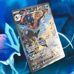 Greninja ex - SVP132 - Full Art Ultra Rare Holo Promo - Pokemon Card - NM - Image 3