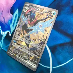 Greninja ex - SVP132 - Full Art Ultra Rare Holo Promo - Pokemon Card - NM - Image 4