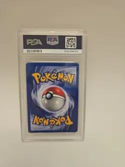 MAGNETON 10/64 Unlimited Neo Revelation Holo Rare Pokemon Card PSA 7 NM - Image 2