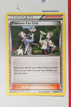 Pokemon Fan Club 69/83 Uncommon - Pokemon Generations Card - Image 1