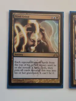 Mind Grind Gatecrash Magic the Gathering Card LP - Image 2