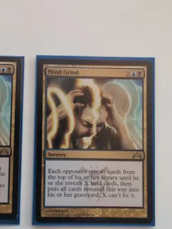 Mind Grind Gatecrash Magic the Gathering Card LP - Image 3