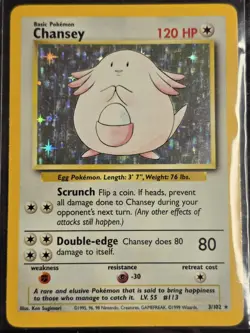 Pokemon Vintage 5 Holo Card Lot Base Set & Fossil (Lot #2) - Image 2