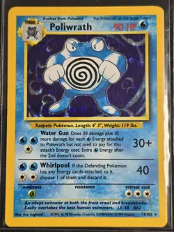 Pokemon Vintage 5 Holo Card Lot Base Set & Fossil (Lot #2) - Image 3