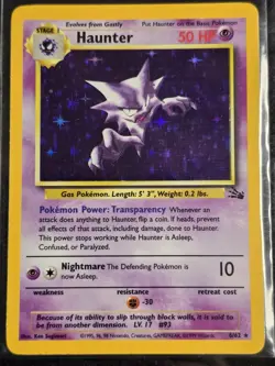 Pokemon Vintage 5 Holo Card Lot Base Set & Fossil (Lot #2) - Image 4