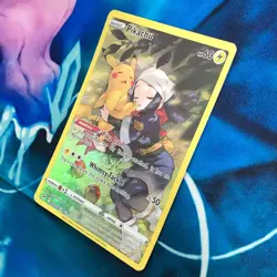 Pikachu - TG05/TG30 - Full Art Holo Rare Lost Origin - Pokemon Card - LP - Image 4