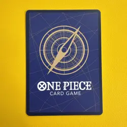 Ms. Wednesday (Parallel) EB01-034 SR Memorial Collection - ONE PIECE Card Game - Image 2
