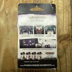 Warhammer 40k Age Sigmar Champions Campaign Deck Trading Card Game Death Lot F3 - Image 3