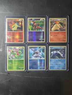 Pokemon Cards Call Of Legends Reverse Holos Lot, Lugia Holo, Deoxys, Palkia - Image 1