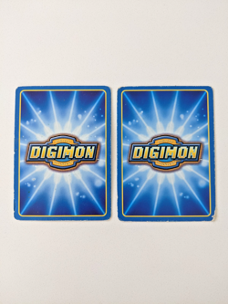 Digimon Digi Battle French Magnaangemon Metalgaurumon Cards - Image 2