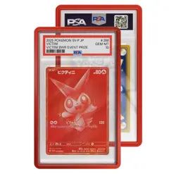 ⭐Graded Guard PSA Graded Card Case - LIMITED EDITION CRIMSON - IN HAND UK⭐ - Image 3