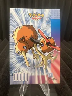 Doduo #84 - Cracked Ice - Card Database Attacks Gen 1 - Pokemon Card NM - Image 1