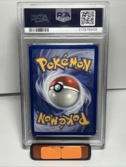 2006 Pokemon EX Legend Maker 9/92 Machamp PSA 7 NM Reverse Foil Holo Rare Card - Image 2
