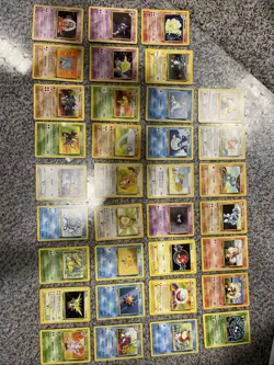 Base Set 2 Regular And Holo Pokemon Card Collection - Image 1