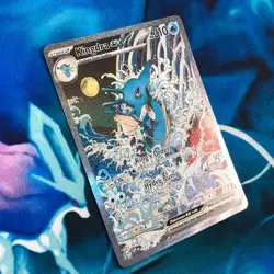 Kingdra ex - SVP131 - Full Art Ultra Rare Holo Promo - Pokemon Card - NM - Image 3