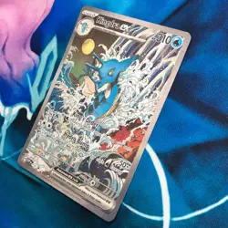 Kingdra ex - SVP131 - Full Art Ultra Rare Holo Promo - Pokemon Card - NM - Image 4