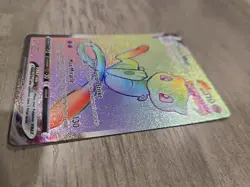 Pokemon Mew VMAX Rainbow Rare Card 268/264 Fusion Strike Near Mint Pack Fresh - Image 3