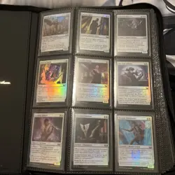MTG: Streets Of New Capenna, (foil) Almost Complete Set. Description note below - Image 1