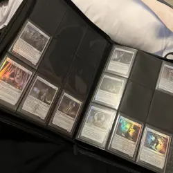 MTG: Streets Of New Capenna, (foil) Almost Complete Set. Description note below - Image 2