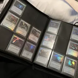 MTG: Streets Of New Capenna, (foil) Almost Complete Set. Description note below - Image 3