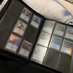 MTG: Streets Of New Capenna, (foil) Almost Complete Set. Description note below - Image 4