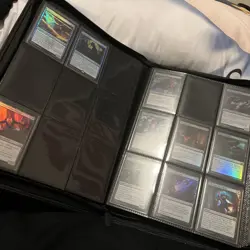 MTG: Streets Of New Capenna, (foil) Almost Complete Set. Description note below - Image 5