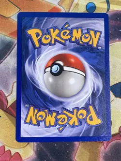 LP Pokemon Dragonair 18/102 Base Set Unlimited Non-Holo Rare Card WOTC VINTAGE - Image 2