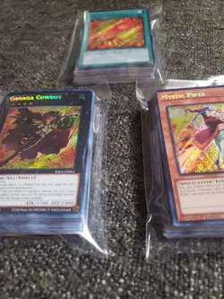 126 Card Modern Yugioh Collection Lot All Holofoils Super Ultra & Secret Rares - Image 1