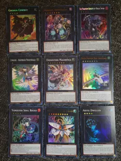 126 Card Modern Yugioh Collection Lot All Holofoils Super Ultra & Secret Rares - Image 2