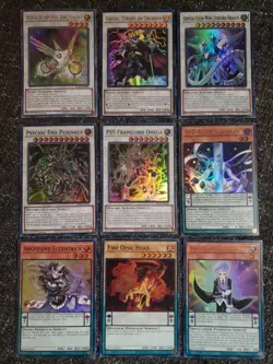 126 Card Modern Yugioh Collection Lot All Holofoils Super Ultra & Secret Rares - Image 3