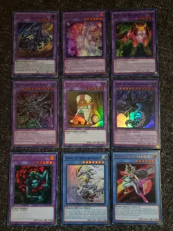 126 Card Modern Yugioh Collection Lot All Holofoils Super Ultra & Secret Rares - Image 4