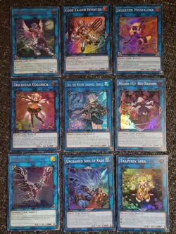 126 Card Modern Yugioh Collection Lot All Holofoils Super Ultra & Secret Rares - Image 5