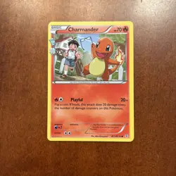 Pokemon TCG Generations Radiant Collection Charmander RC3/RC32 Common Card - Image 1