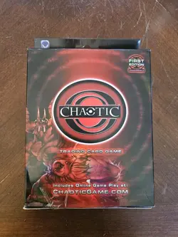 Chaotic Trading Card Game Starter Deck - 52 Cards 813770010038 - Image 1