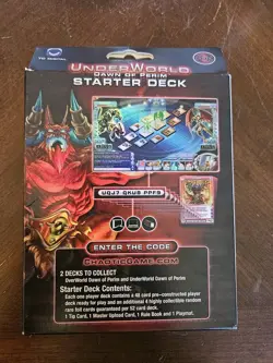 Chaotic Trading Card Game Starter Deck - 52 Cards 813770010038 - Image 3