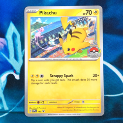 Pikachu - SVP190 - World Championships Promo Rare - Pokemon Card - NM - Image 1