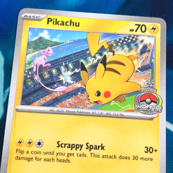 Pikachu - SVP190 - World Championships Promo Rare - Pokemon Card - NM - Image 2