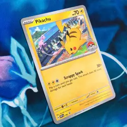 Pikachu - SVP190 - World Championships Promo Rare - Pokemon Card - NM - Image 3