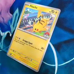 Pikachu - SVP190 - World Championships Promo Rare - Pokemon Card - NM - Image 4